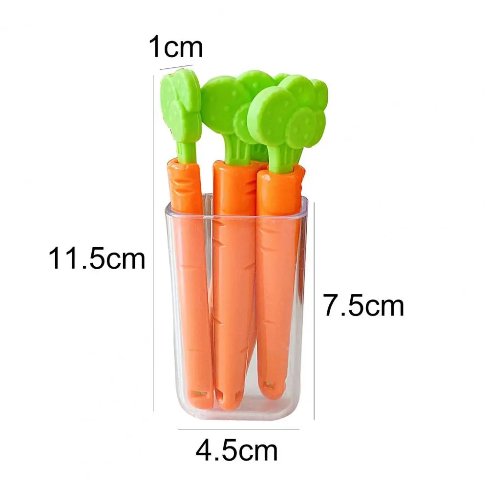 

Storage Clip Easy-using Moisture-proof Carrot Sealing Rod for Home