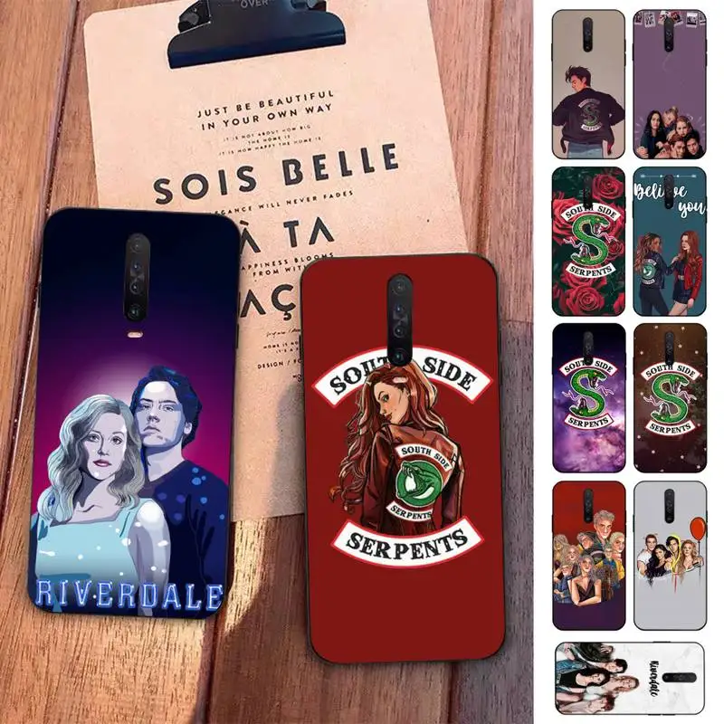 

TV Riverdale Phone Case for Redmi 5 6 7 8 9 A 5plus K20 4X S2 GO 6 K30 pro
