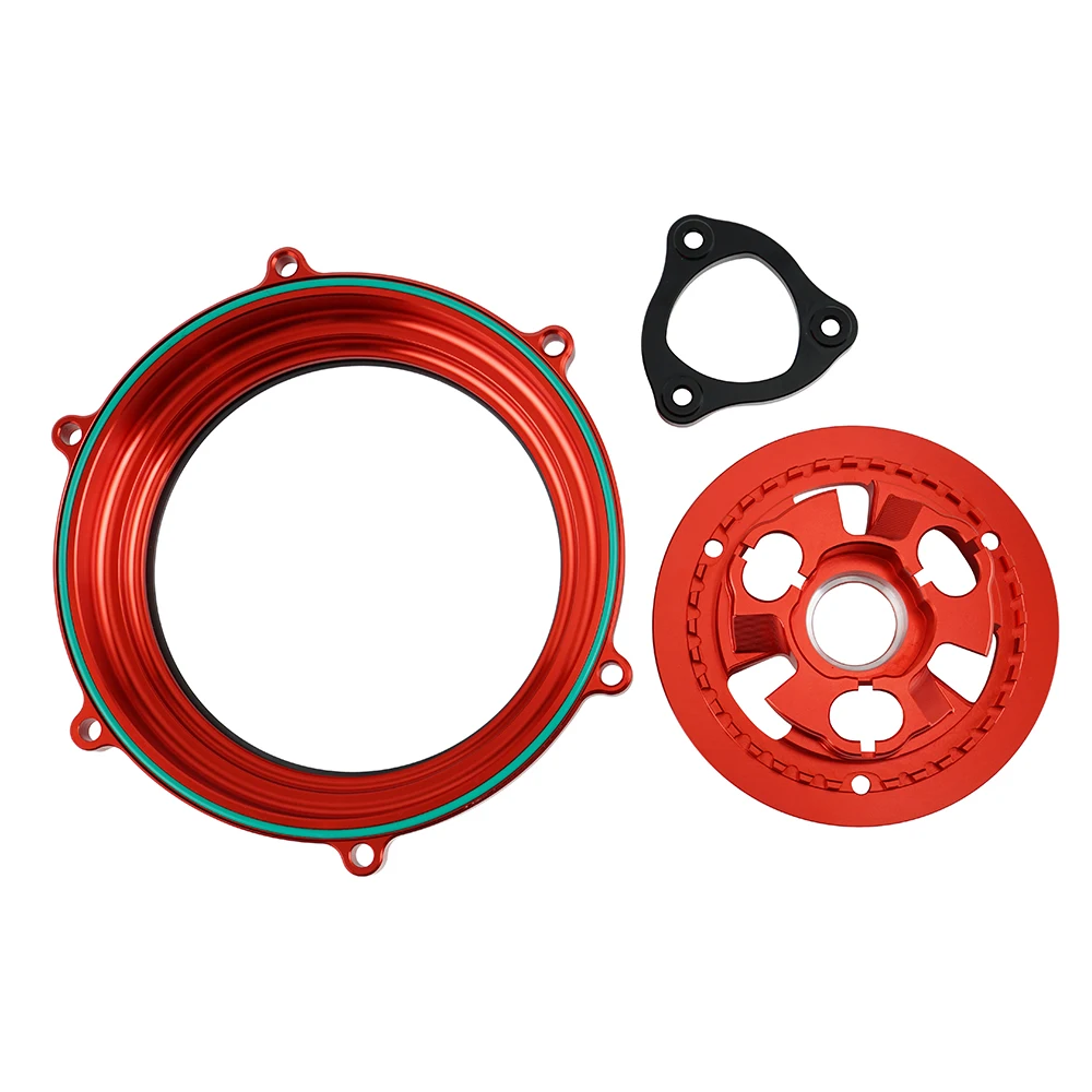 Прозрачная защитная крышка сцепления для Ducati Panigale 1199 1299 959 R S 2012- 2013 часть мотоцикла