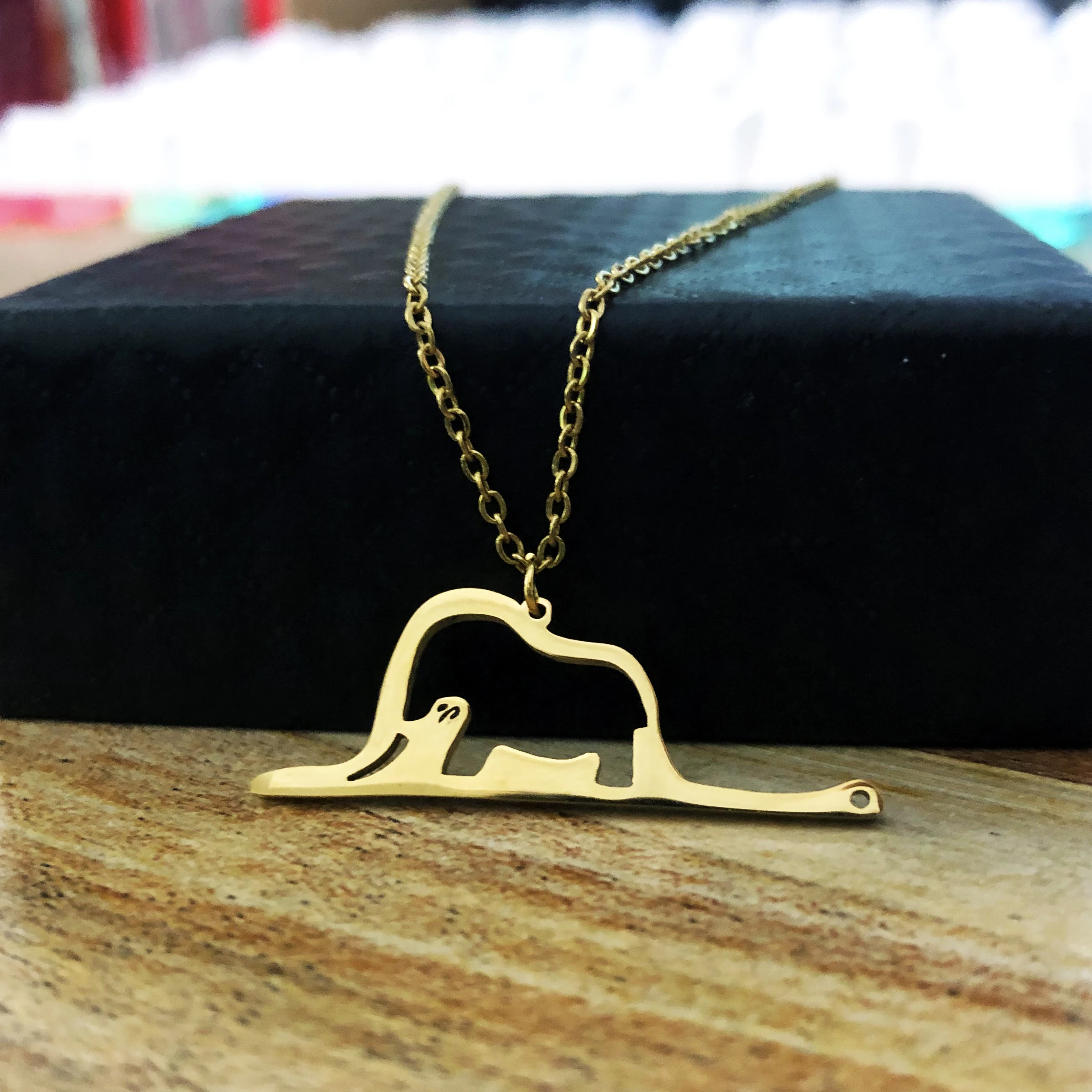 Модное ожерелье Маленького принца для женщин Le Petit Prince колье сказочное детское из