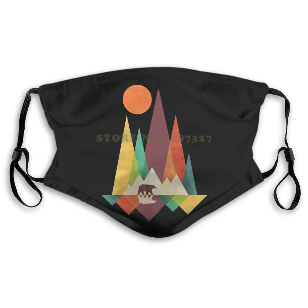 Новый Чистый хлопок хип-хоп мода горный медведь для мужчин и женщин маски лица |