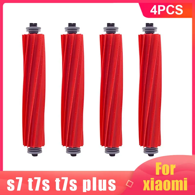 

Mop Cloth Rag Hepa Filter Main Side Brush For Xiaomi Roborock S7 T7 plus Vacuum Cleaner Multiple typesSpare Accessories in stock