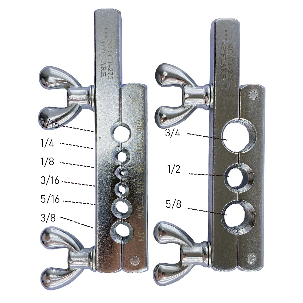 Набор для развальцовки вальцовки c труборасширителем CT-275 CH-275 + кейс переноски |