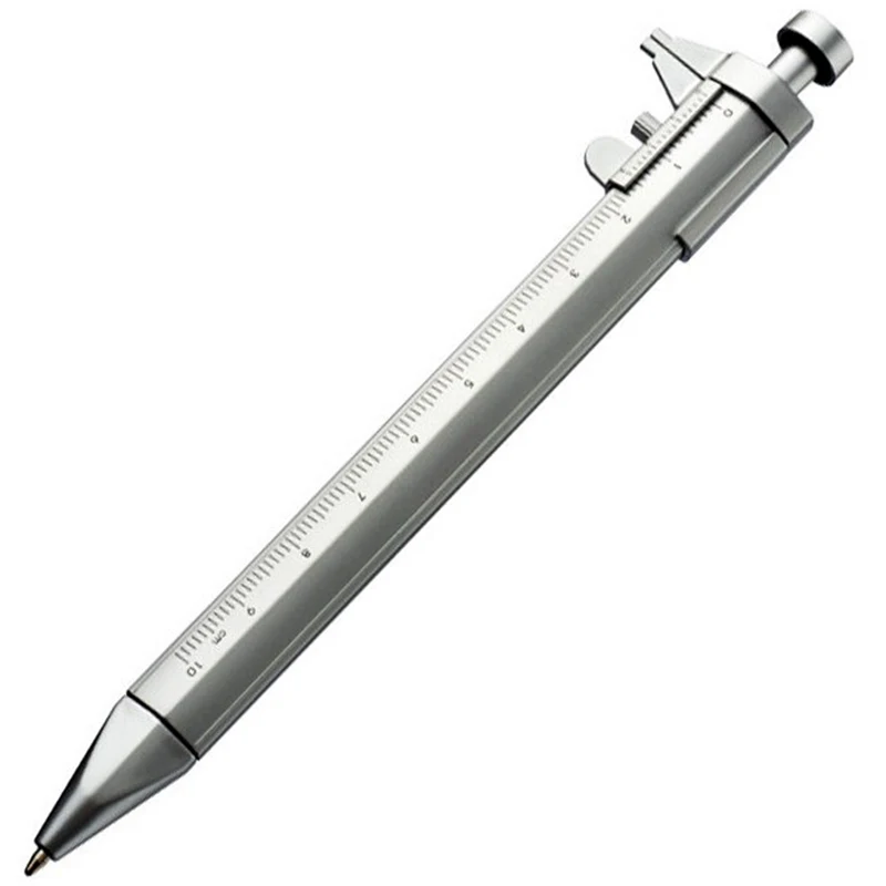 

5Pcs 1.0mm Gel Ink Pen Vernier Caliper Roller Ball Pen Stationery