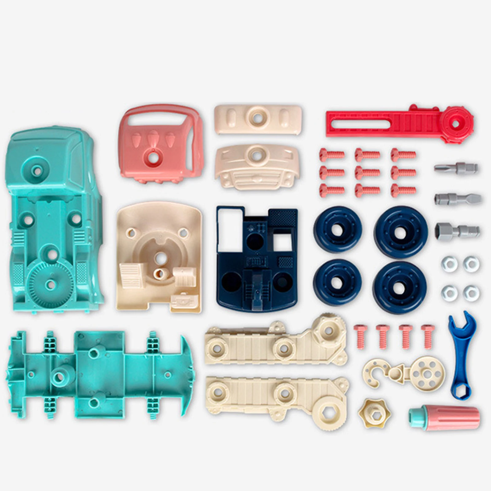 

Children Detachable Screw Disassembling Engineering Vehicle Kids Educational Toys for Children Gifts