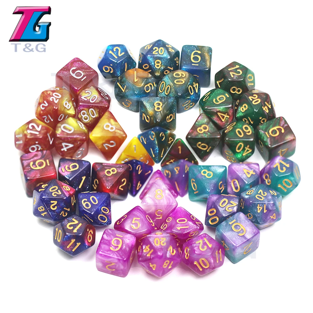 42 шт. бархатные мешки на шнурке для настольных игр|Кубики| |