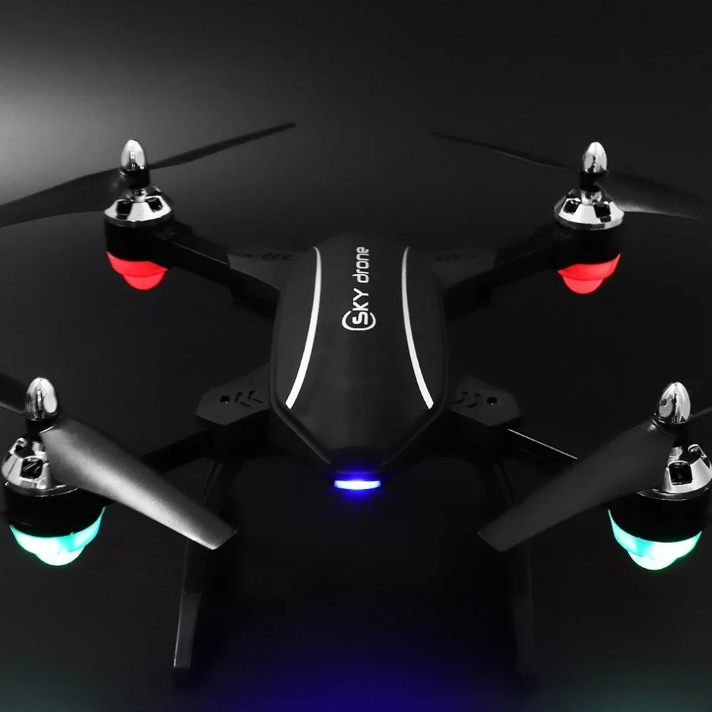 5 8G FPV RC Квадрокоптер Дрон двойной режим с 720P HD камерой GPS высота один ключ возврат