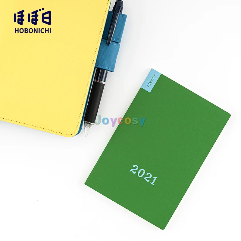 Аксессуары Hobonichi Techo ЕЖЕНЕДЕЛЬНЫЙ КАЛЕНДАРЬ 2021 дополнение к A6 планировщик