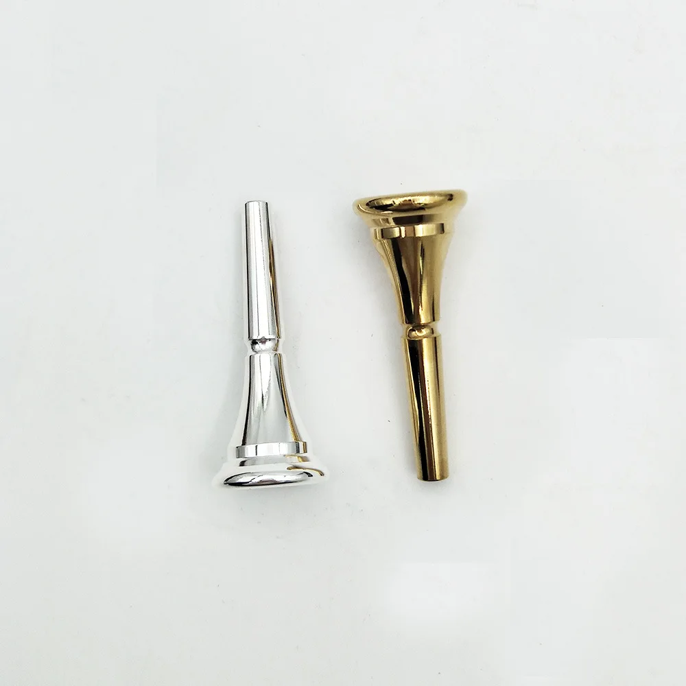 

Horn Mouth Gold Silver High Grade Method Horn Mouth Wind Music Class Musical Instrument Parts