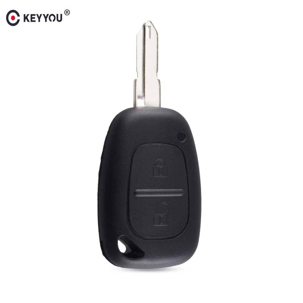 Чехол для дистанционного ключа KEYYOU 2 кнопки Renault Opel Vauxhall Nissan Vivaro Traffic Primastar|buttons