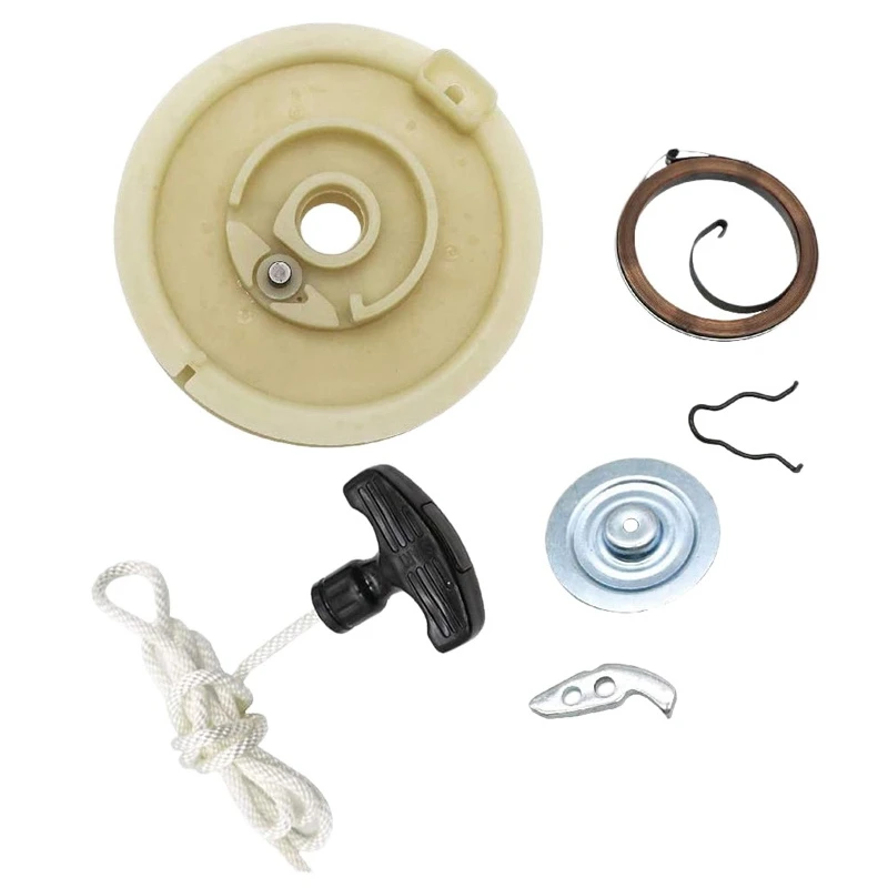 

Motorcycle Recoil Starter Repair Kit Pull Disc Kit for Polaris Sportsman 400450 500CC ATV Quad 1996-2011 3084822 3083463