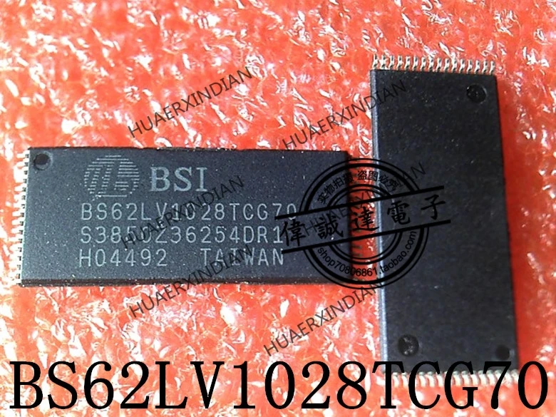 

1 шт. новый оригинальный BS62LV1028TCG70 BSI TSOP-32 1 в наличии реальное изображение