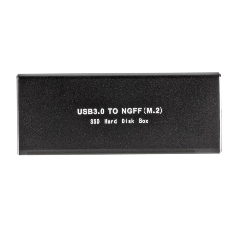 Алюминиевый корпус SSD USB3.0 на M.2NGFF адаптер для жесткого диска поддержка 2230/2242/2260/2280
