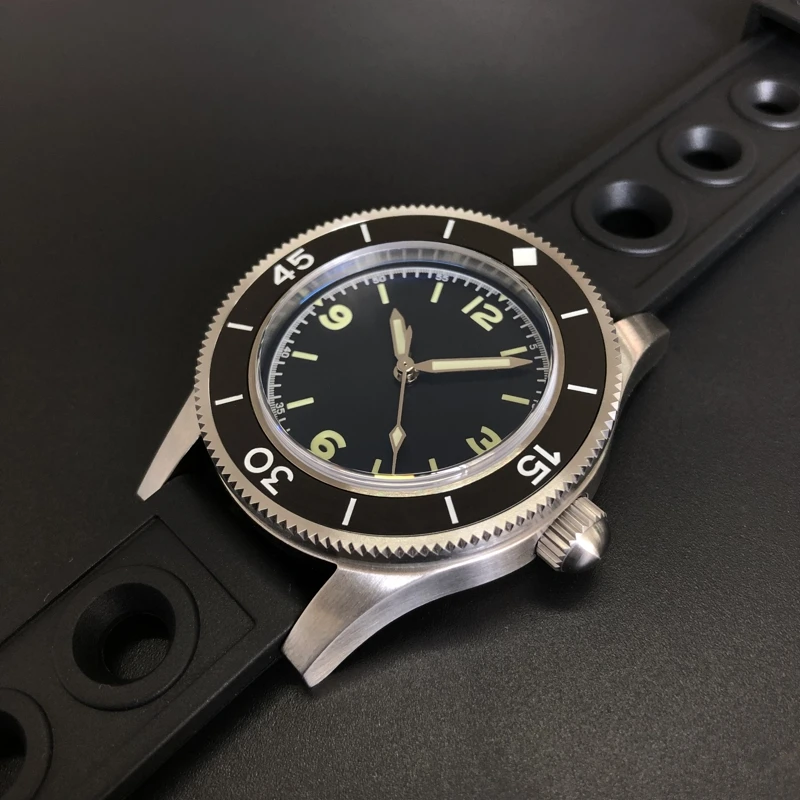 Мужские часы для дайвинга STEELDIVE автоматические с автоподзаводом механические