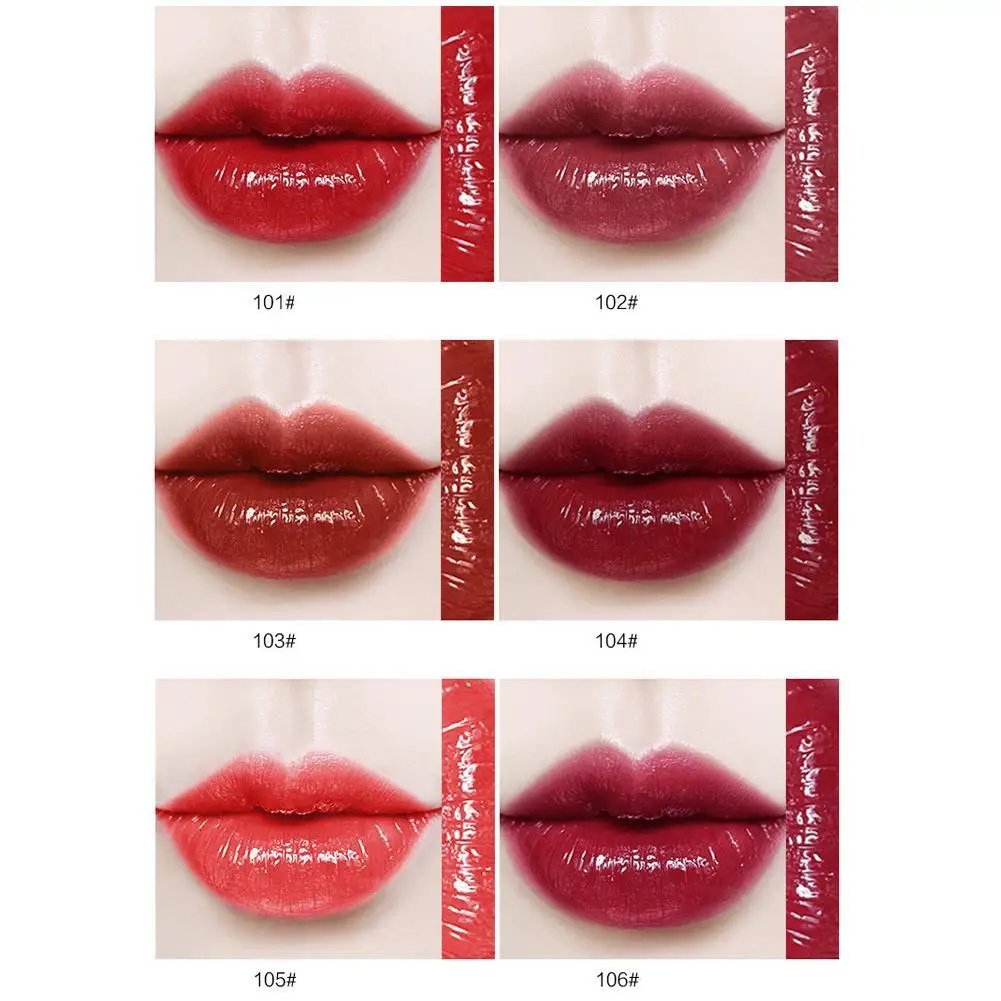 Lip Glaze Bite Lip Makeup Lasting Moisturizing Non-marking Moisturizing Waterproof Lipstick Non-stick Cup Does Not Fade