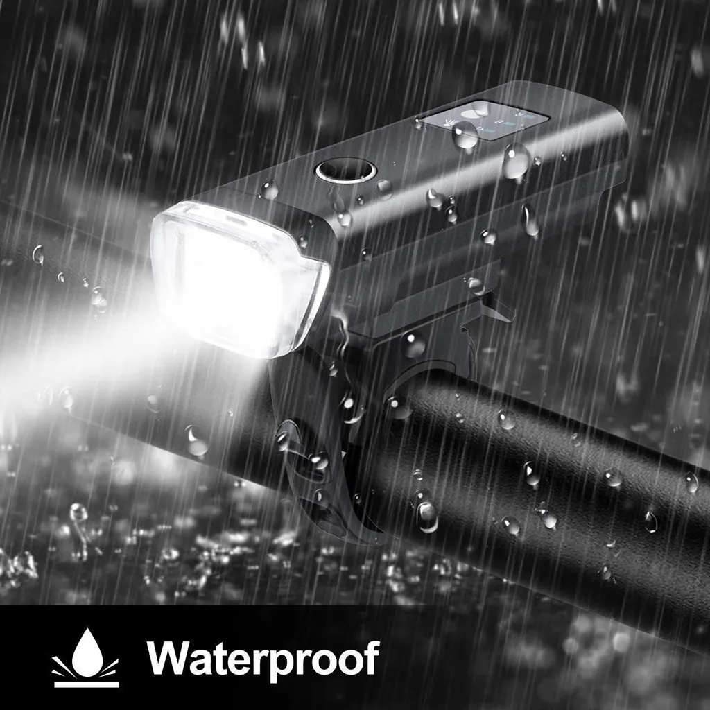 NEWBOLER умная Индукционная велосипед передний светильник набор USB Перезаряжаемые