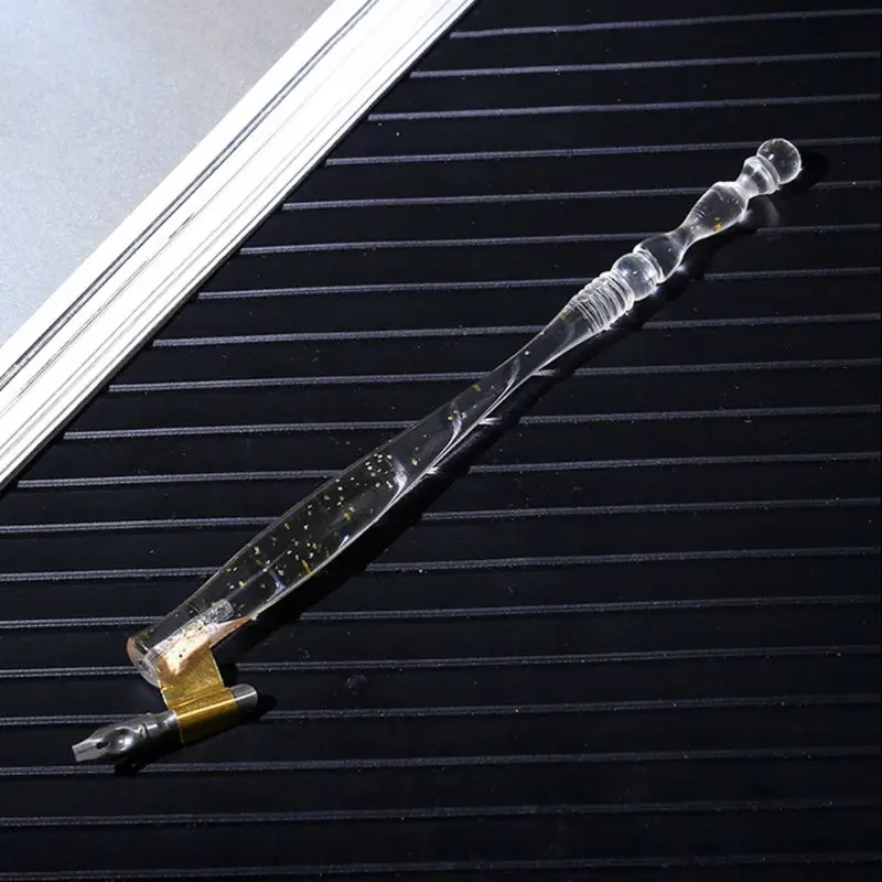 Новинка антикварный английский Наклонный каллиграфический держатель для ручки