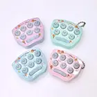 Детская игра-пазл, Популярная игрушка Gopher, детский хомяк, интерактивные игрушки, консоль, развивающая тренировочная игра, мини-машина памяти P4x9