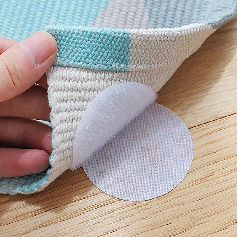 

Soft Anti Slip Mat Furniture Leg Non-Slip Rug Felt Pads Sofa Table Mat Stickers 5pcs