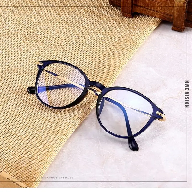 Круглые очки для чтения женщин и мужчин пресбиопические женские дальнозоркости