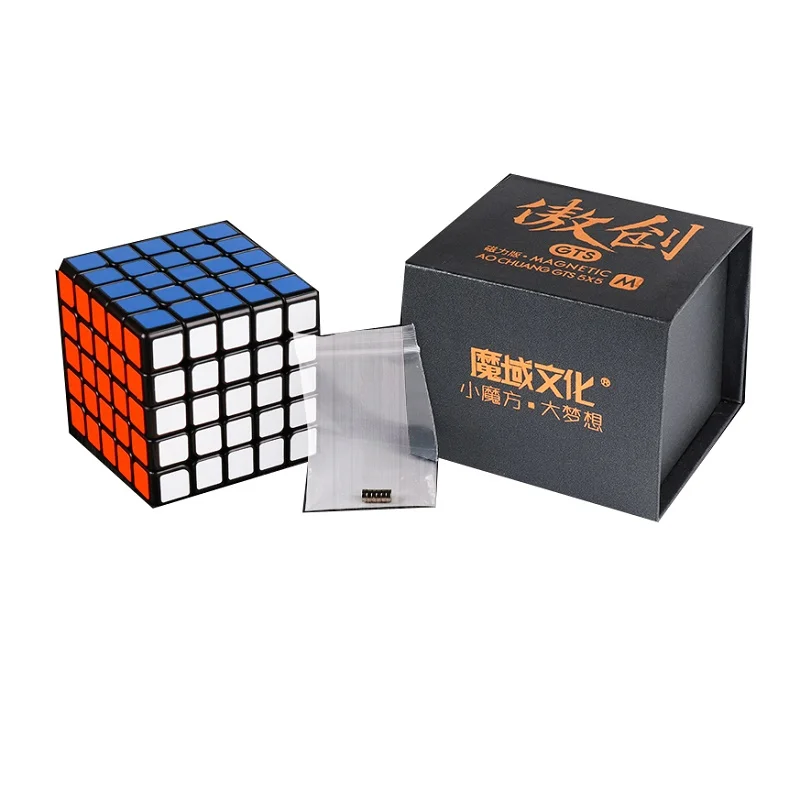 Moyu Aochuang GTS 5 M и 5x5x5 Магнитный куб профессиональный GTS5 5x5 волшебный скоростной