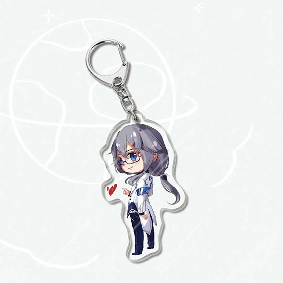 Аниме акриловый брелок милая игра Honkai Impact 3 киана Кайна Райден зайчик Тереза