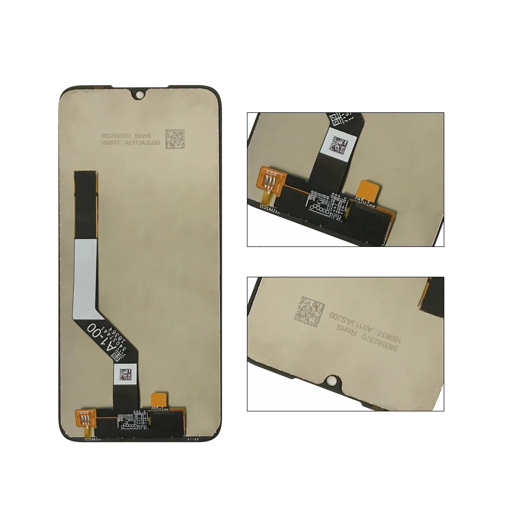 ЖК дисплей AAA для Xiaomi Redmi Note 7 с сенсорным экраном и дигитайзером в сборе рамкой Pro