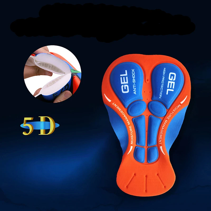 

2020 Top Cycling Underwear 5D Gel Padded Men Cycling Shorts for Women Downhill Mtb Tights Breathable Quick Dry Bicycle Clothing