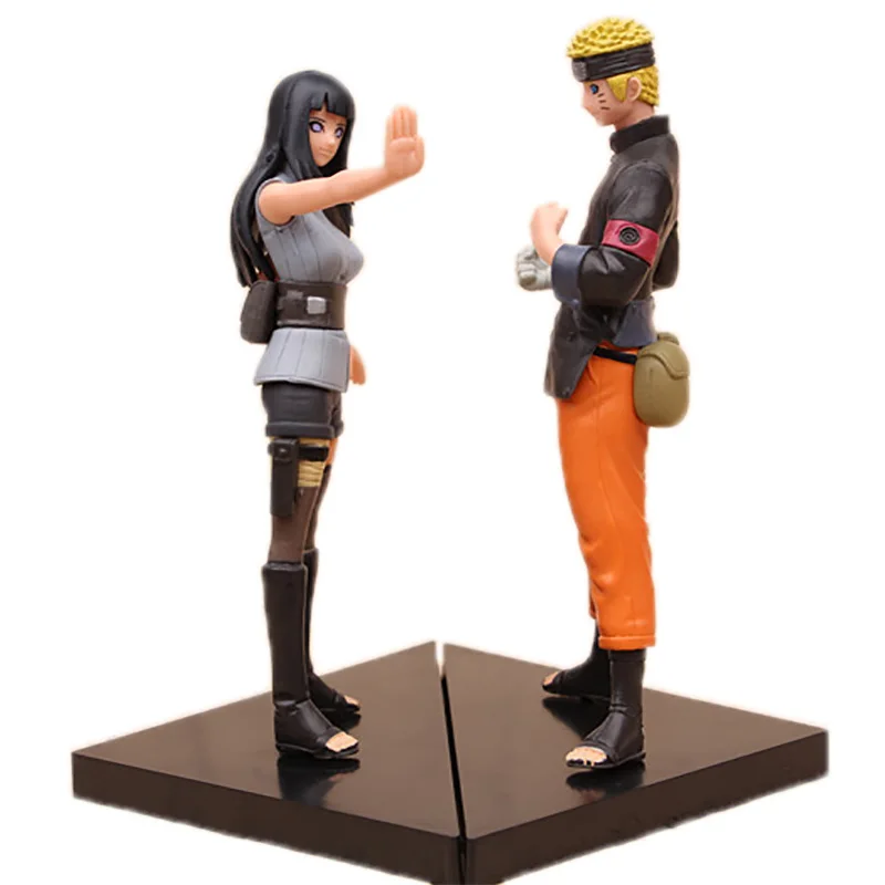 

2pcs/set Naruto Action Figure Model Uzumaki Naruto Uchiha Sasuke Hatake Kakashi PVC Anime Figures toys