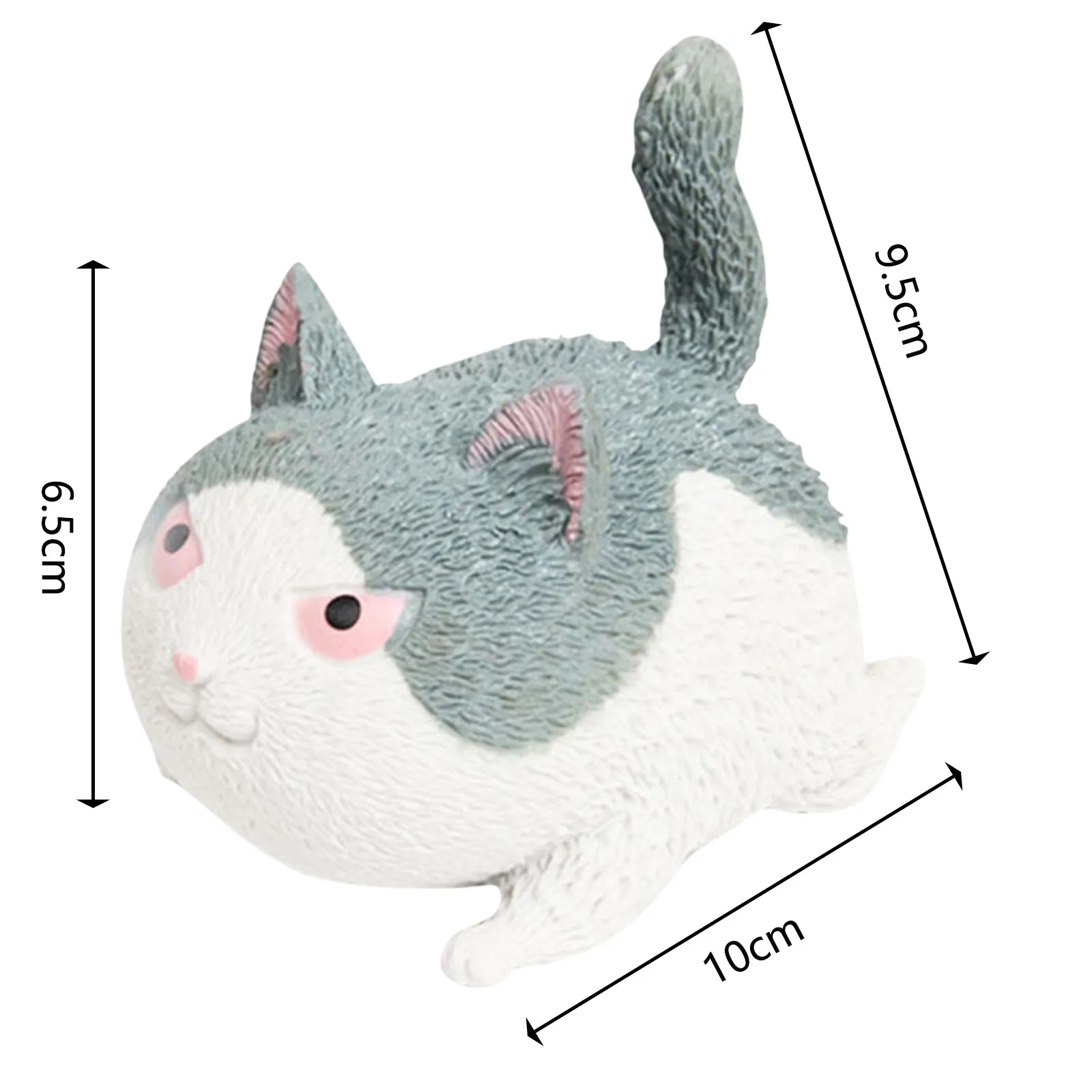 

Unzip the toy cat Rotating Magic Beans Toys Decompression Massage Fidget Toys Stress Relief Intellectual Game Squishy Toy Magic