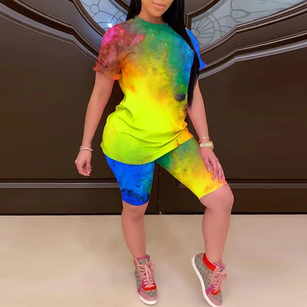 Женский Короткий Спортивный спортивный комбинезон укороченный топ штаны