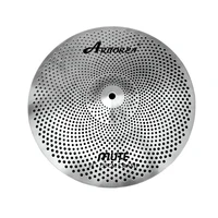 arborea%c2%a0cymbal%c2%a0mute%c2%a0cymbal%c2%a0 sliver low%c2%a0volume%c2%a0cymbal%c2%a01 piece of%c2%a014crash%c2%a0drummers%c2%a0practice%c2%a0cymbal