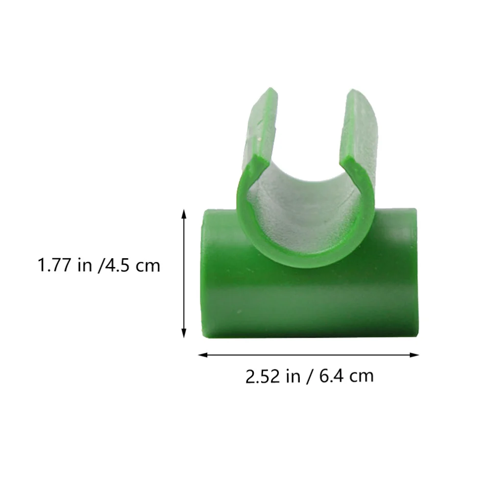 

50pcs Gardening Plant Climbing Fixing Bracket Plant Trellis Connector Clip