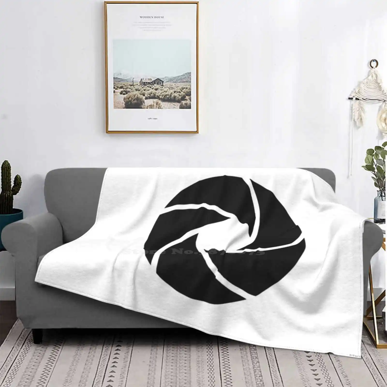 

Kamera-manta suave de alta calidad, cómoda, para cama, sofá, cámara, lente de fotógrafo