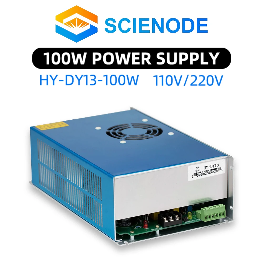 Scienode HY-DY13 CO2 Laser Power Supply For RECI Z2/W2/S2 CO2 Laser Tube Engraving / Cutting Machine DY Series