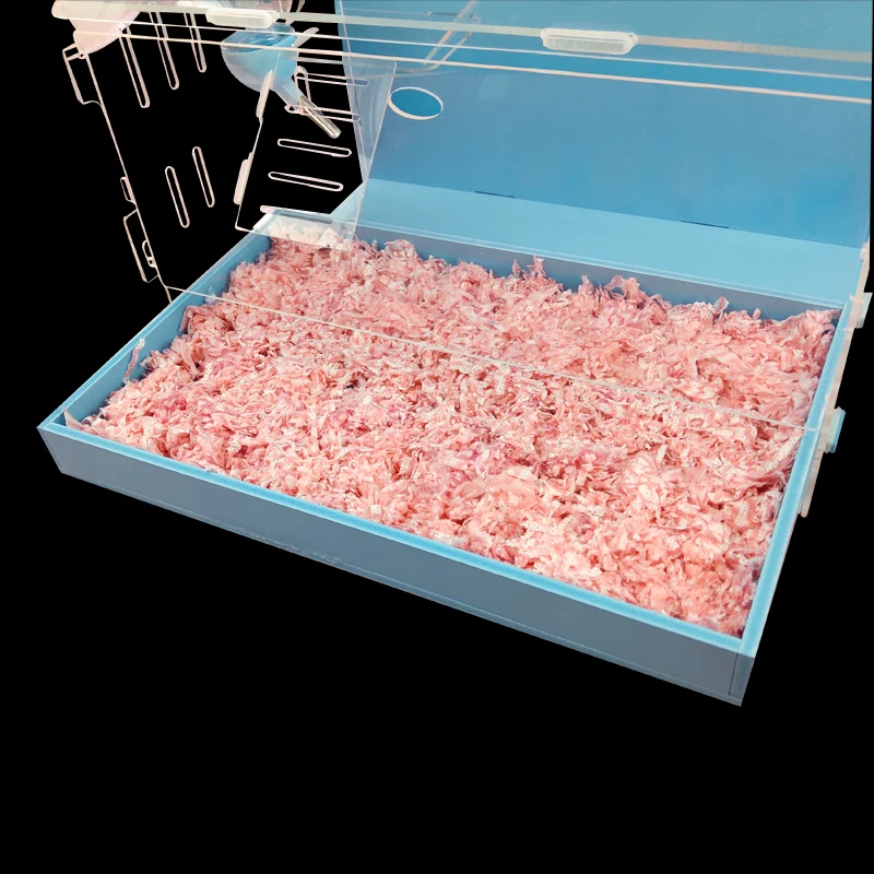 2020 новая Двойная Клетка для хомяков большой размер клетка голландской свиньи