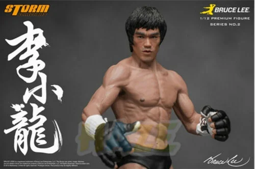 

Bruce Lee Chinese Kung Fu Promoter 1/12 19cm PVC Action Figure Statue Model Toy New Collection No Box Kids Birthday Gift