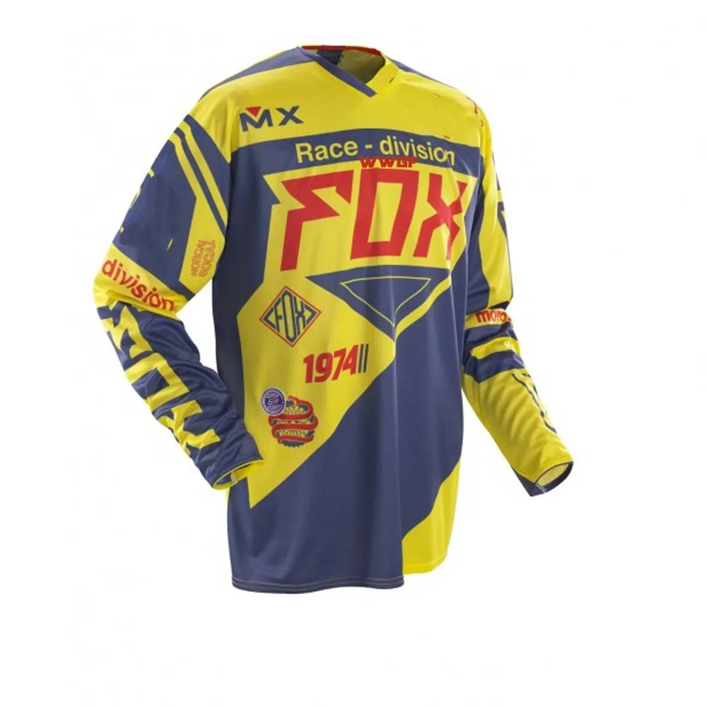 2021 new Bicycle enduro motorcycle mtb jersey atv bmx dirt bike moto motocross jersey breathable speed cycling shirt