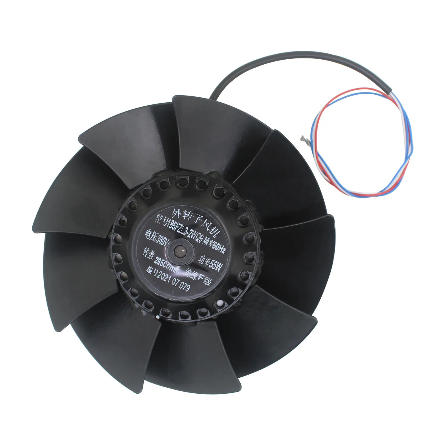 Хороший тепловой вентилятор для рассеивания тепла внешний осевой ротора 220 В/380 В