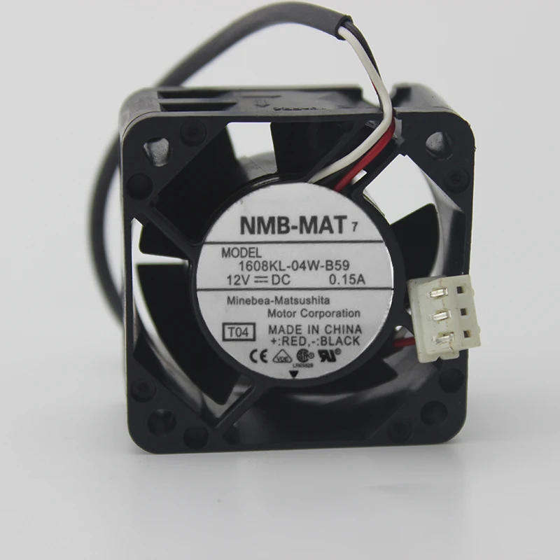 Новый оригинальный Φ 1608KL 04W B59 4020 4 см 40 мм DC 12 В серверный инвертор охлаждающий