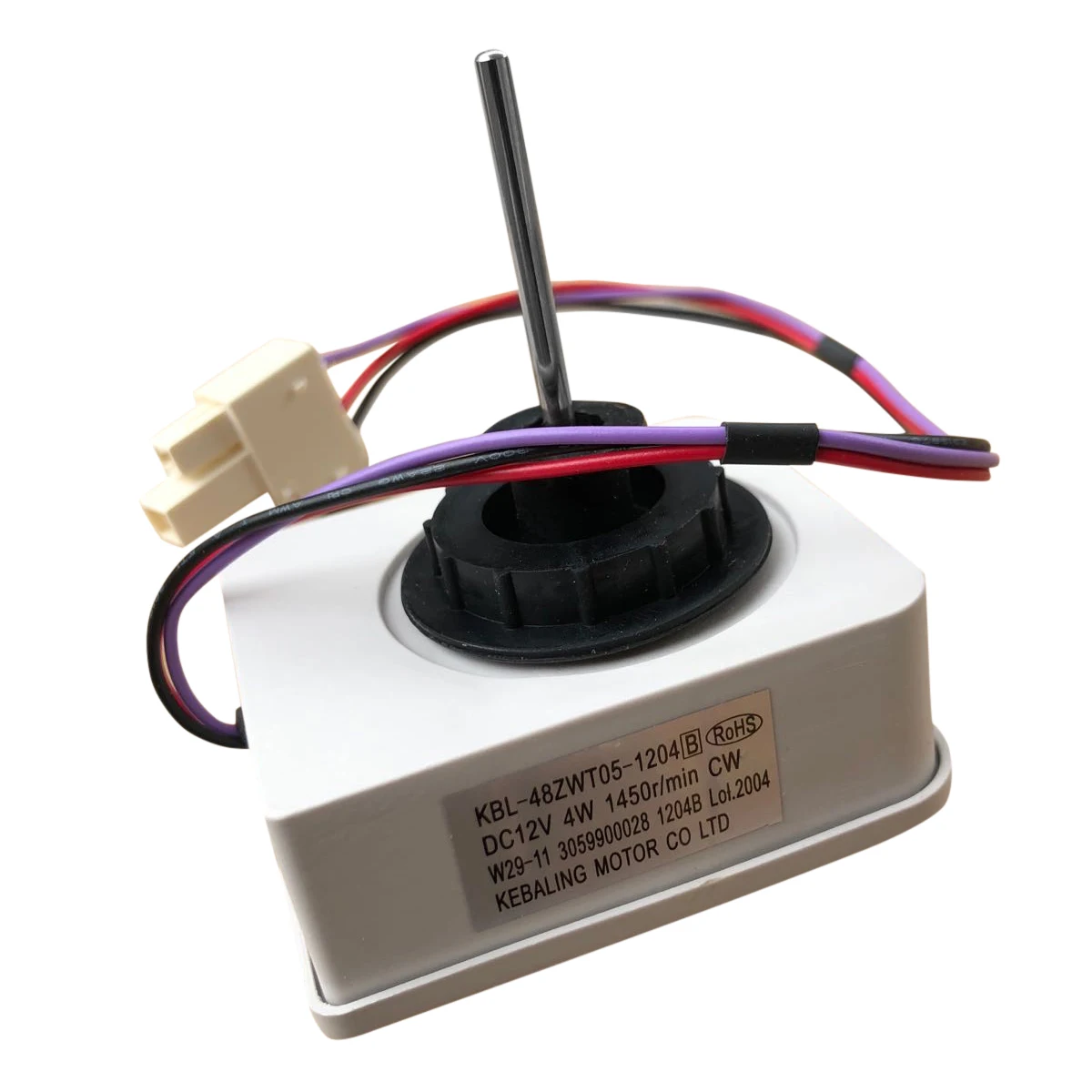 DC12V 4W 1450R/min KBL-48ZWT05-1204 Refrigerator Fan Motor for TCL Homa Electrical Equipment &amp Supplies | Обустройство дома