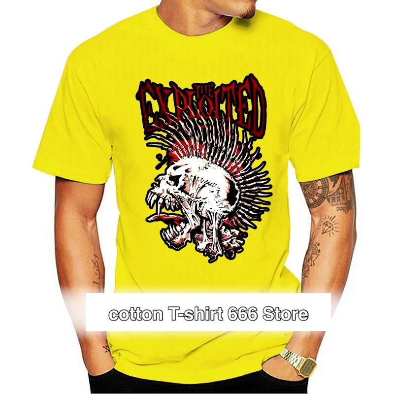 

THE fletured-banda de rock punk escocesa, camiseta SIZESS a 6XL(2)