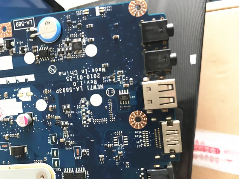 

Suitable For ACER ASPIRE 5741 5741G 5742 5742G Laptoop motherboard LA-5893P mainboard+cpu+heatsink fan