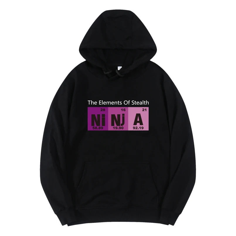 

the elements of stealth Periodic Table Primary funny cottonhoodies autumn sweatshirt women Hip Hop hoodie pullover men hoody