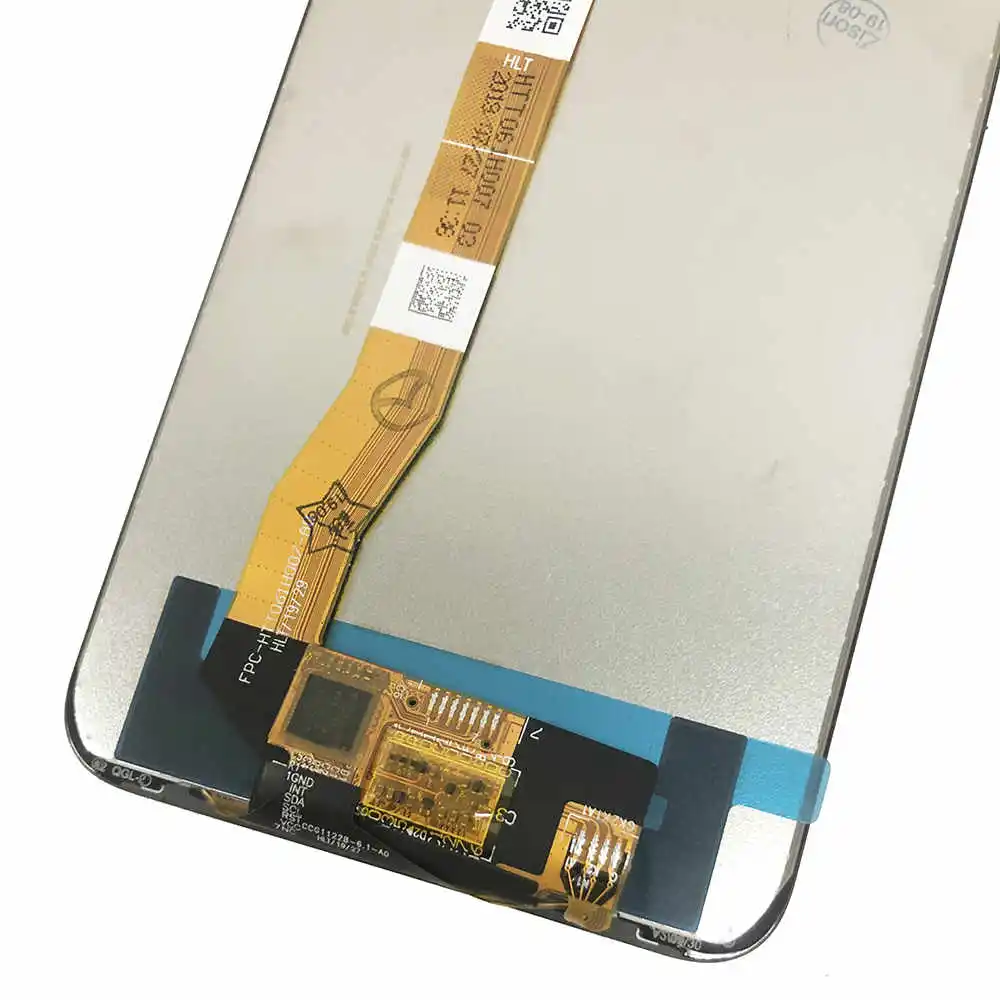 6," ЖК-дисплей с рамкой для OPPO Realme C2 RMX1941 RMX1945 A1k CPH1923 ЖК-дисплей полный экран сенсорный датчик дигитайзер сборка AAAAA