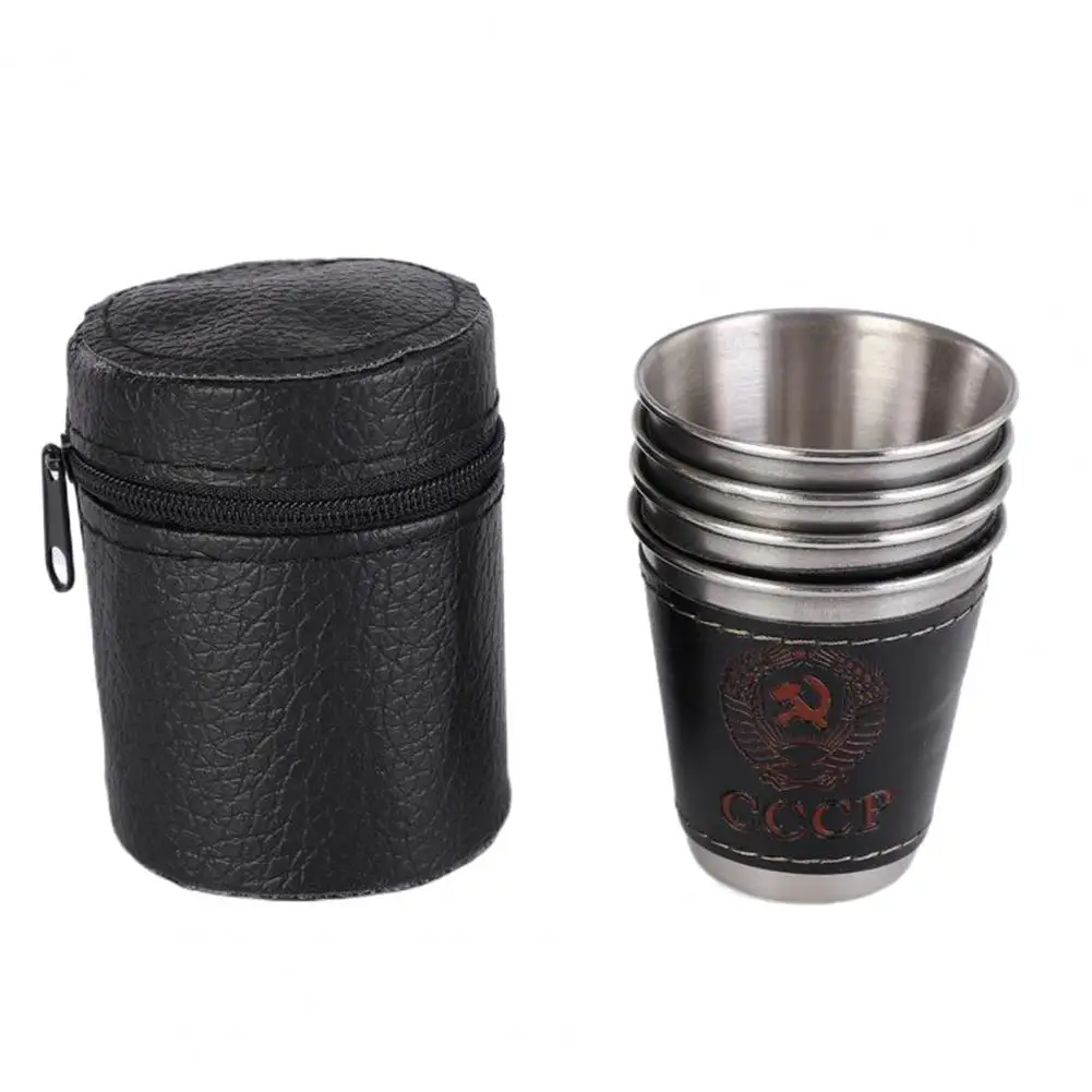

Beer Cup Eco-friendly Rust-proof Stainless Steel Safe Beer Cup for Bar