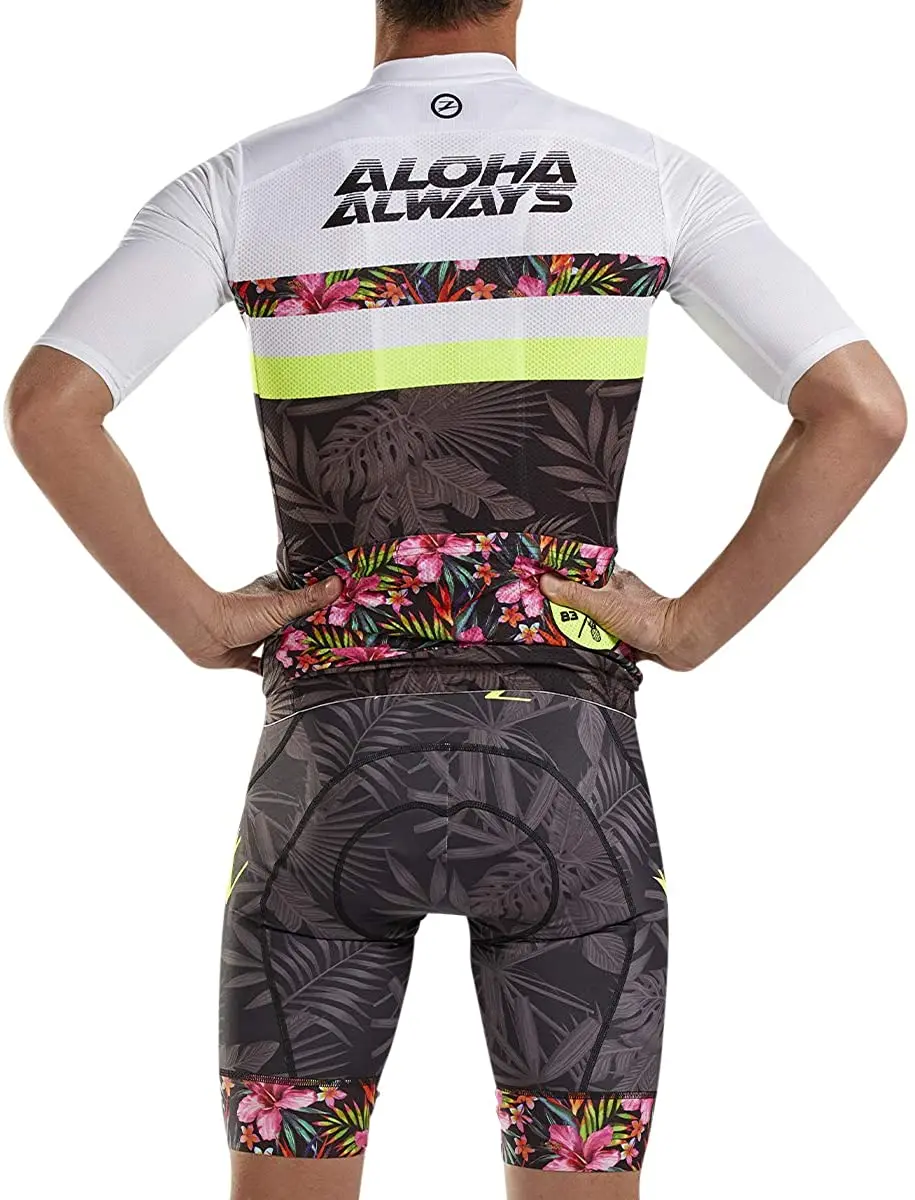 

Hot Sale Triathlon MTB High Quality Male Cycling Suit Bodysuit Maillot Ciclismo Road Bike Summer Bib Set Shorts Resort Style