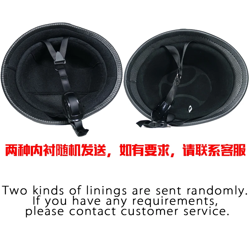 

Newly opened motorcycle mask, with UV rearview mirror, retro style professional helmet, motorcycle helmet helmet