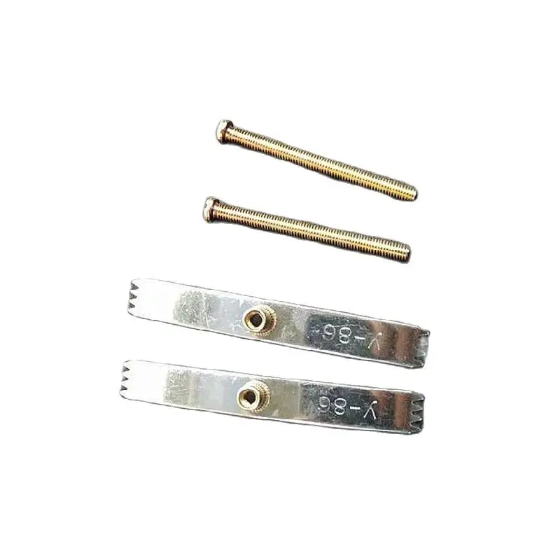 10PC 86 Type Dark Box Repair Screw Manganese Steel Replace old Junction box Fixed Wall Switch Socket Mount Cassette Tools - купить по