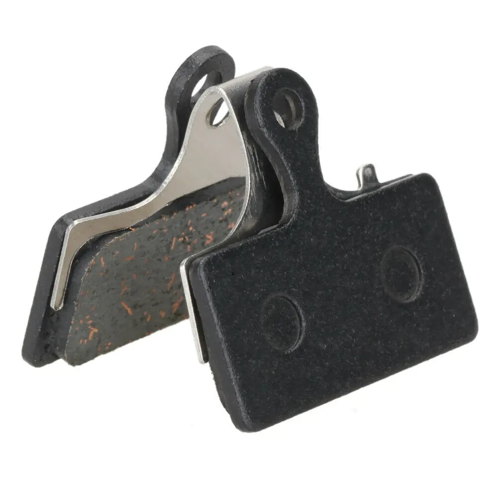 Полуметаллические тормозные колодки для велосипедов 3 пары совместимы с Shimano